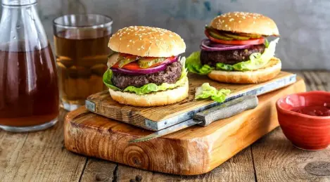 Hamburger americano classico