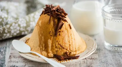 Ostern mit gebackener Milch