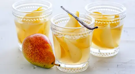 Pear compote for the winter