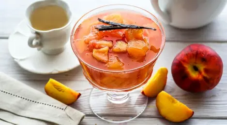 Mermelada de melocotón deshuesado