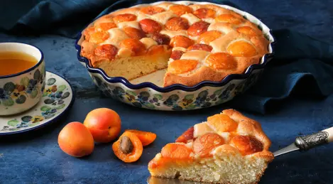 Tarte aux abricots simple