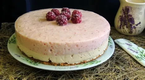 Gâteau aux baies au chocolat sans farine