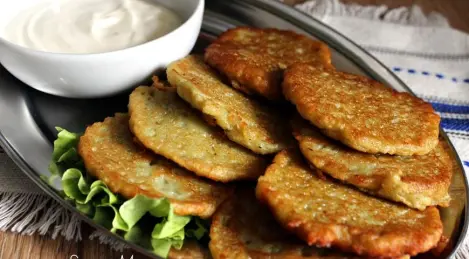 Potato fritters