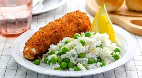 Chicken Kiev in the oven