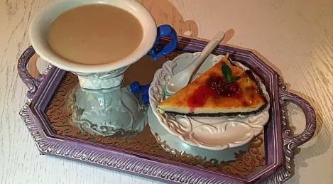 Homemade Philadelphia Cheesecake