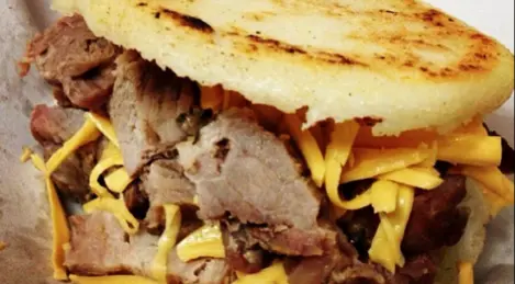 Sandwich vénézuélien