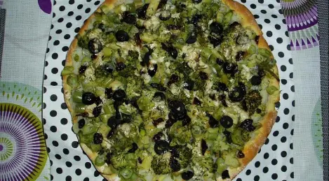 Tortino di verdure con broccoli