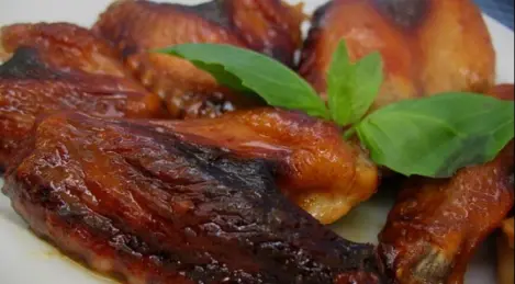 Chicken wings "Relish with an injection"