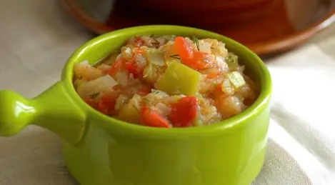 Caviar de courge maison