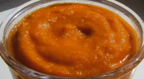 Zucchini caviar with mayonnaise