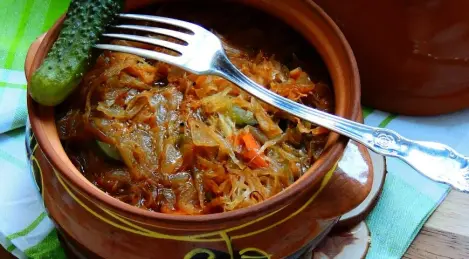 Solianka à la morue