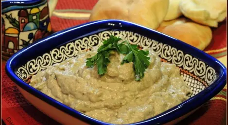 Hatsilim (aperitivo de berenjena)