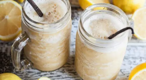 Smoothie "Lemon Pie"