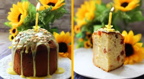 Torta al miele (fermentazione notturna)