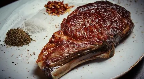 Dallas T-bone steak (grilled)