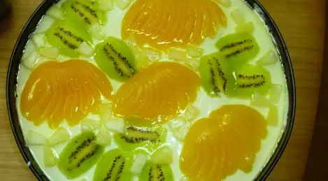 Torta "Tenerezza cremosa"