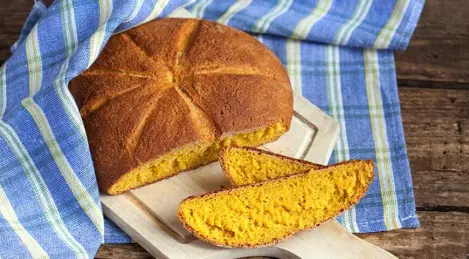 Pain à la citrouille