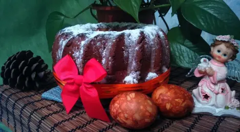 Easter cake for the whole family