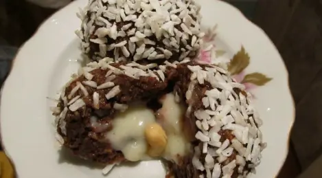 Boulettes de noix de cajou à la crème Gigantello