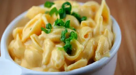 Pastas con queso