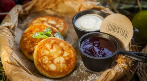 Gâteaux au fromage à la vanille