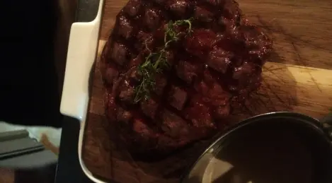 Ribeye steak