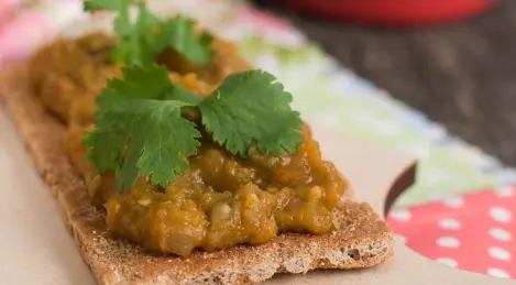 Mom's eggplant caviar