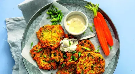 Vegetable fritters