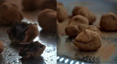 Homemade Chocolate Truffles