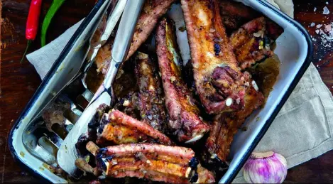 Costine di maiale in agrodolce