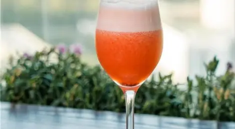 Strawberry Sgroppino