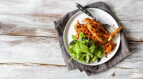 Filetto di pollo in marinata di miele e senape