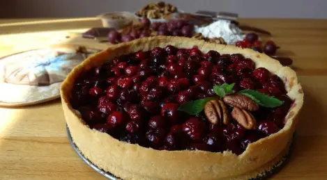 Tarta de cereza