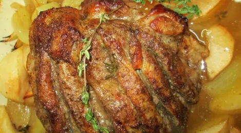 Succosa di maiale in tedesco