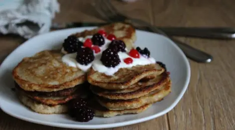 Frittelle da una miscela di cereali multicereali