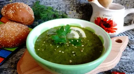 Cucumber and avocado gazpacho