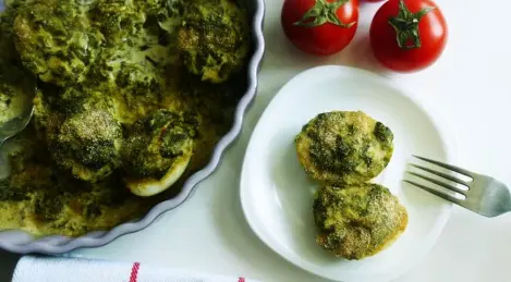 Egg and Sorrel Casserole