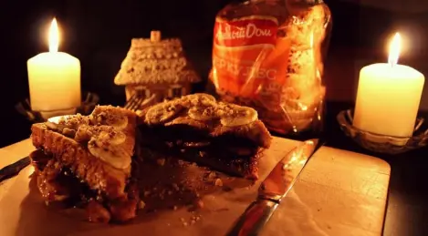 Sandwich "Paradis de la Banane"