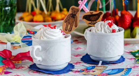 Cacao con panna montata