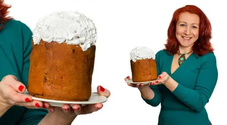 Kulich saffron from Veronika Sergeeva