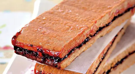 Mat made of aged dough