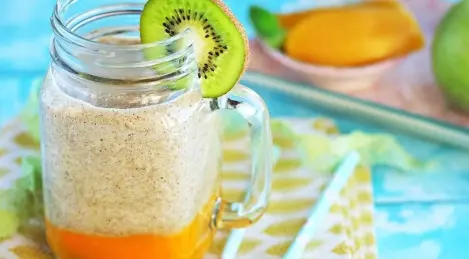 Morning smoothie for your loved one