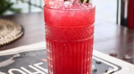 Lemonade watermelon-raspberry