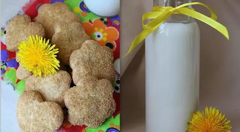 Biscuits au fromage cottage pour enfants