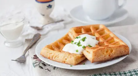 Gaufres au fromage
