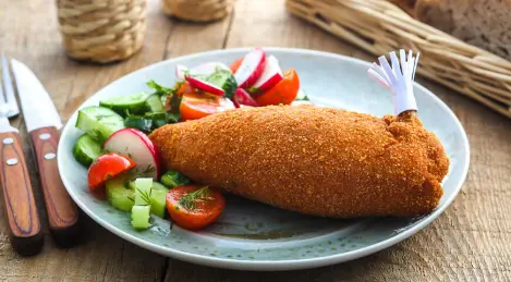 Pollo alla Kiev a casa