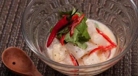Ceviche di capesante