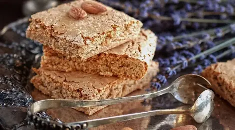 Gâteau aux amandes selon GOST