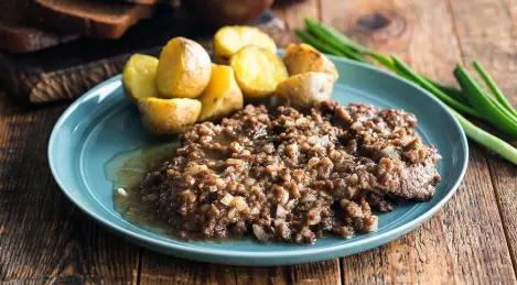 Klops according to an old recipe