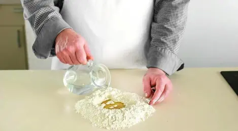 Impasto per gnocchi degli Urali